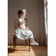 Diana Special Occasion Dress with Seashell Hand Smocking