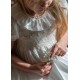Diana Special Occasion Dress with Seashell Hand Smocking