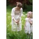 Katherine Johnson Dress Rosebud Plumetti with Vintage Rose Hand Smocking