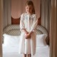 Nightingale Girl's Dress Forget Me Not Plumetti with Delphinium Hand Smocking Nightingale Girl's Dress Forget Me Not Plumetti with Delphinium Hand Smocking
