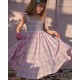 Rachel Carson Girls Dress Candy Floss Gingham with Spearmint Hand Smocking