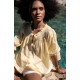 Cleopatra Blouse Primrose Cotton voile with Milk Hand Smocking Edition 40