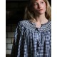 Cleopatra Jacket Schoolhouse Gingham with Chalk Hand Smocking Edition 5