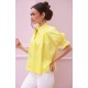 Scholl Summer Blouse Lemon Drop Lawn with Chalk Hand Smocking Edition 66
