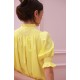 Scholl Summer Blouse Lemon Drop Lawn with Chalk Hand Smocking Edition 66