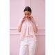 Scholl Summer Blouse Seashell Cotton Voile with Milk Hand Smocking Edition 67