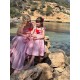Grace Hopper Dress Love Heart Weave with I Heart You Hand Smocking