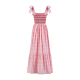 Grace Hopper Dress Love Heart Weave with I Heart You Hand Smocking